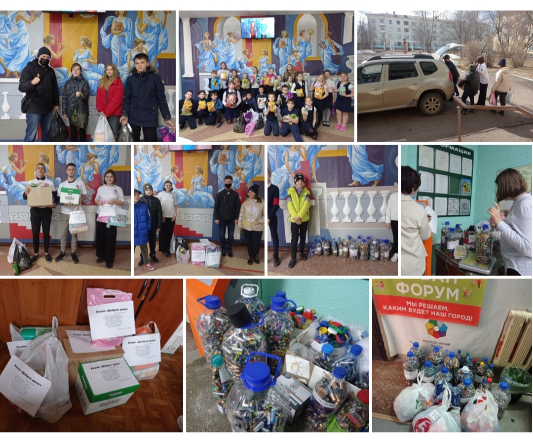 Весенняя Неделя добра